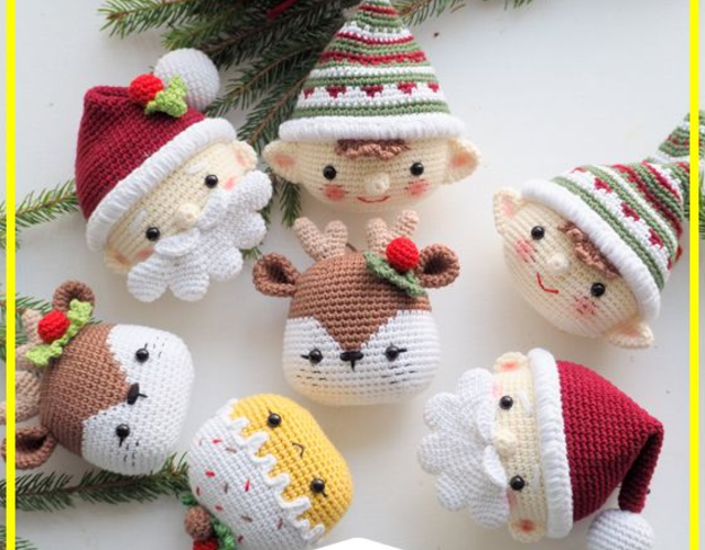 Amigurumis de Natal 