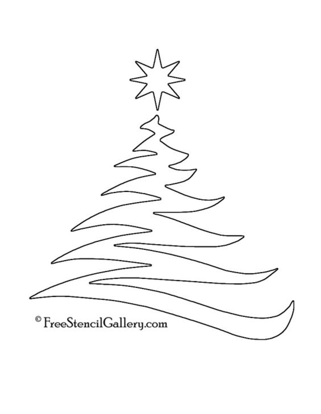 18 Moldes de Árvore de Natal para Baixar Gratuitamente | Revista Artesanato