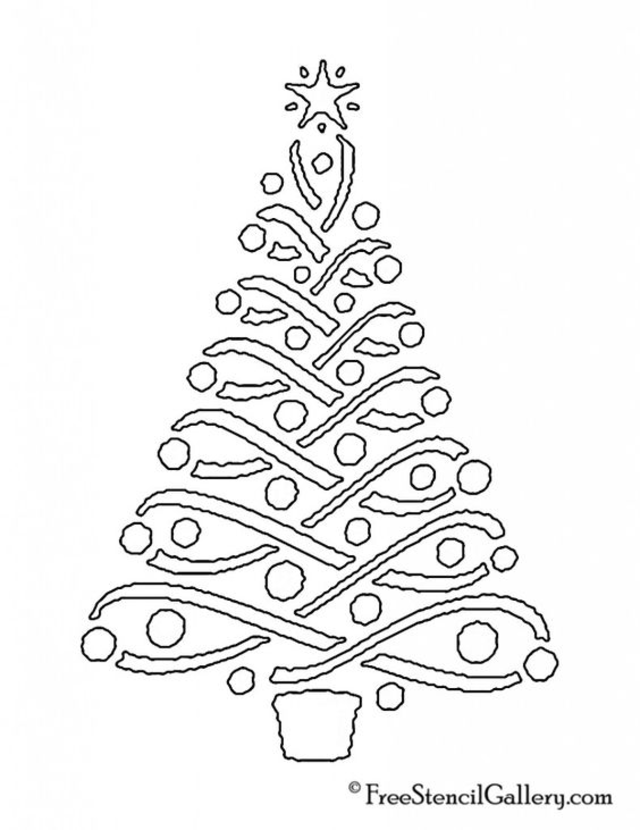 18 Moldes de Árvore de Natal para Baixar Gratuitamente | Revista Artesanato