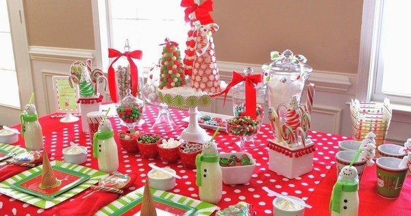 Mesa de Natal Infantil: 37 Ideias para Encantar as Crianças | Revista  Artesanato