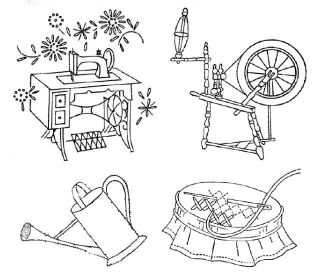 desenho para bordado ferramentas