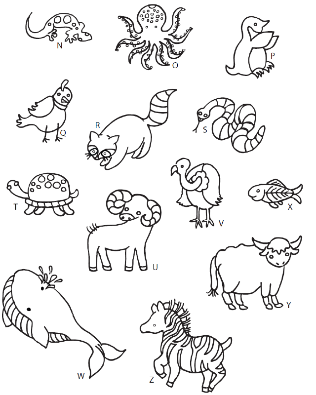 desenho para bordado animais