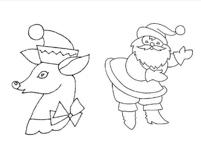 desenhos para bordado natal