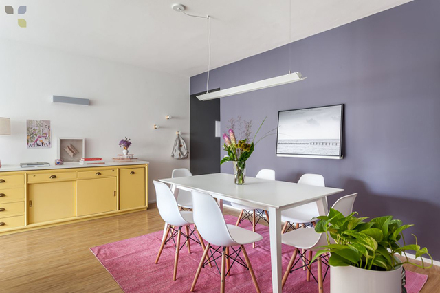 mesa de jantar sousplat