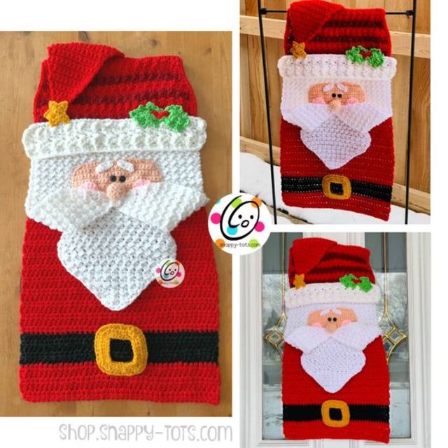 croche papai noel