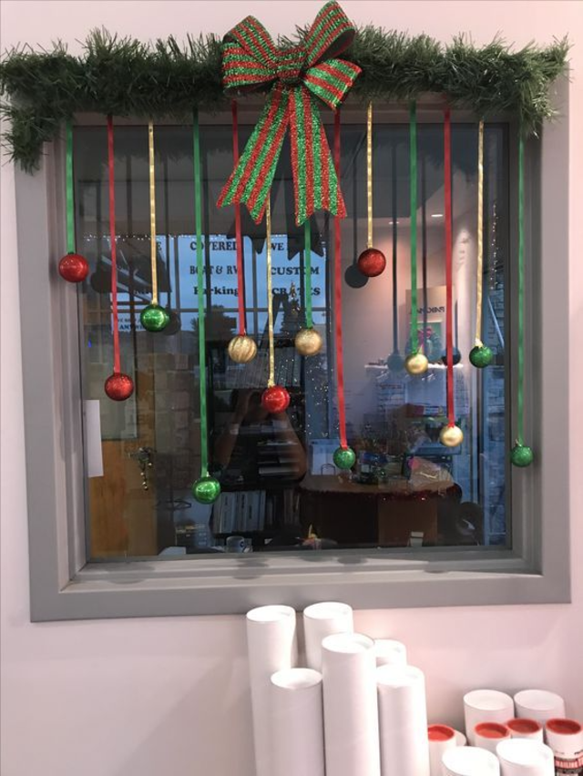 Decoração de Natal para sala