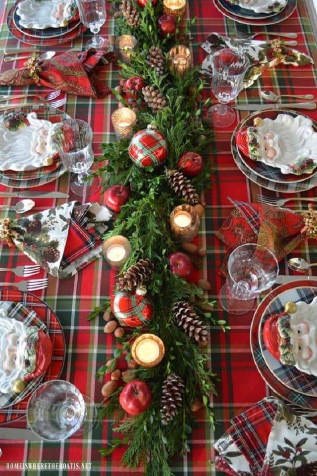 Arranjo de Natal: Inspirações Maravilhosas para Decorar sua Mesa | Revista Artesanato Arranjo de Natal: Inspirações Maravilhosas para Decorar sua Mesa | Revista Artesanato