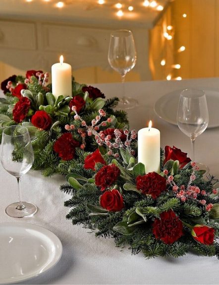 Arranjo de Natal: Inspirações Maravilhosas para Decorar sua Mesa ...