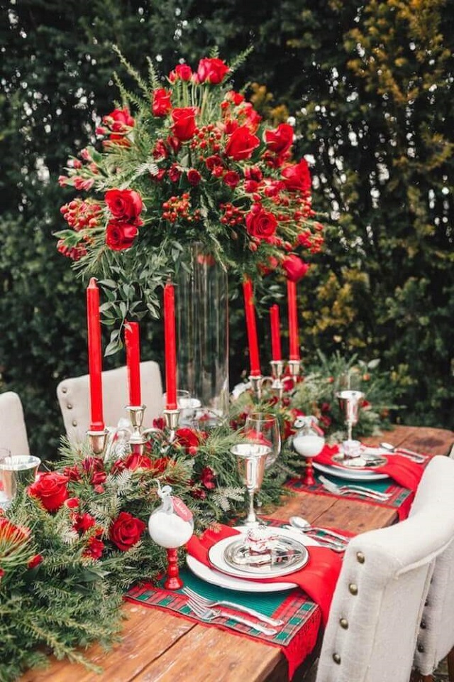 Arranjo de Natal: Inspirações Maravilhosas para Decorar sua Mesa | Revista Artesanato Arranjo de Natal: Inspirações Maravilhosas para Decorar sua Mesa | Revista Artesanato