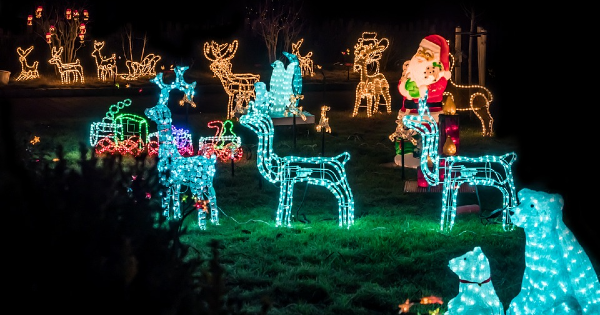 Ideias Maravilhosas de Decoração de Natal para Jardim | Revista Artesanato Ideias Maravilhosas de Decoração de Natal para Jardim | Revista Artesanato