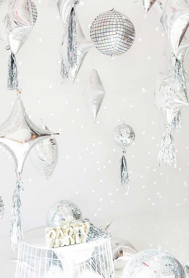Decoração de Reveillon