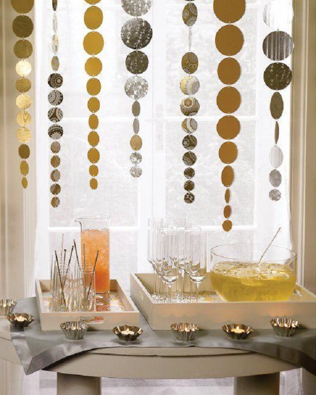 Decoração de Reveillon