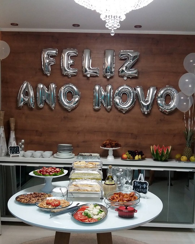 Decoração de Reveillon