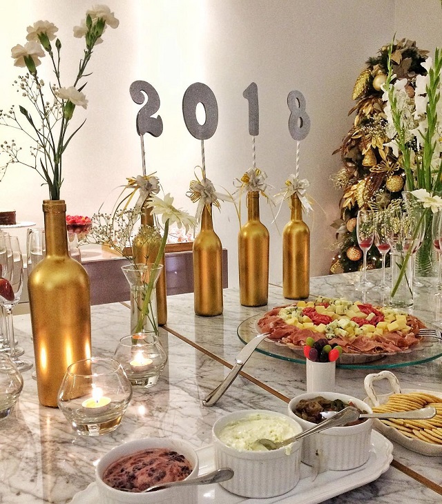 Decoração de Reveillon