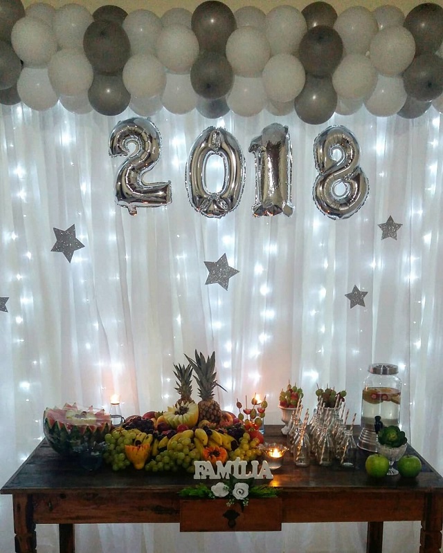 Decoração de Reveillon