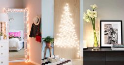 Decoração com Pisca-Pisca de Natal: 54 Ideias Diferentes e Criativas