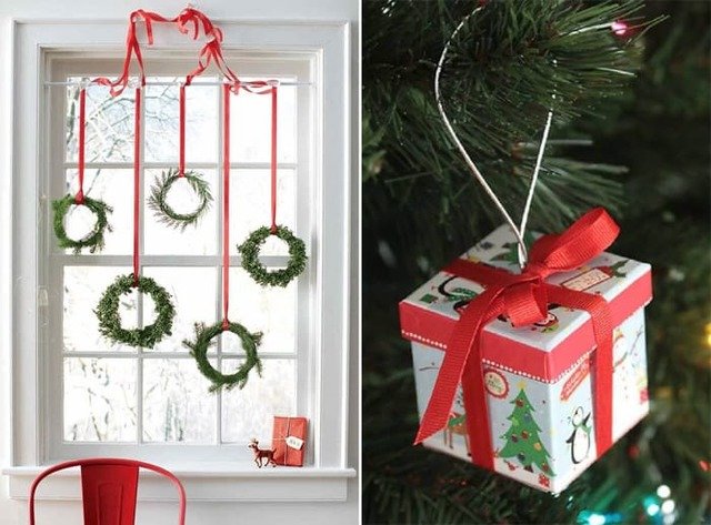 Faça você mesmo a decoração de Natal