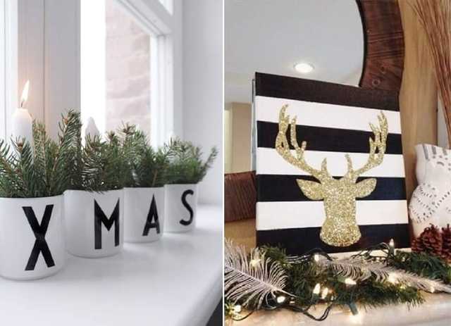Faça você mesmo a decoração de Natal
