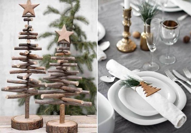 Faça você mesmo a decoração de Natal