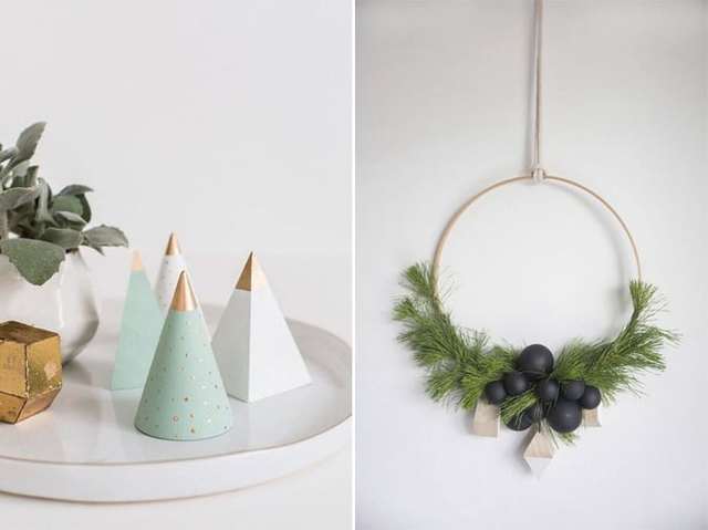Faça você mesmo a decoração de Natal