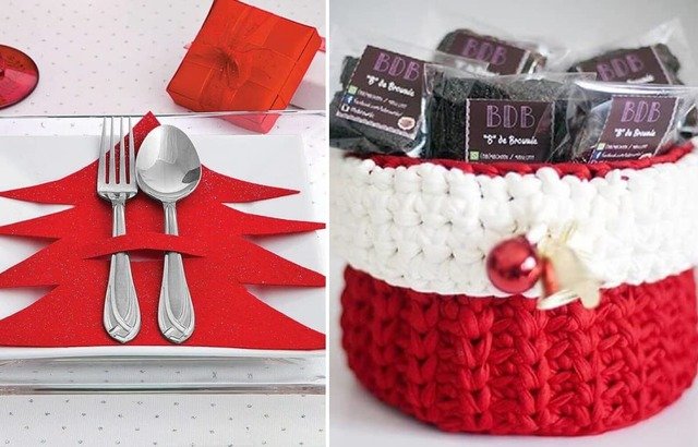 Faça você mesmo a decoração de Natal