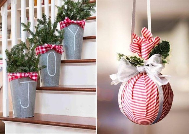 Decoração de Natal: 4 Dicas de Composições no Estilo DIY | Revista Artesanato Decoração de Natal: 4 Dicas de Composições no Estilo DIY | Revista Artesanato