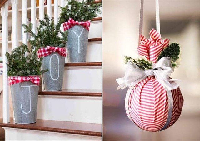 Faça você mesmo a decoração de Natal