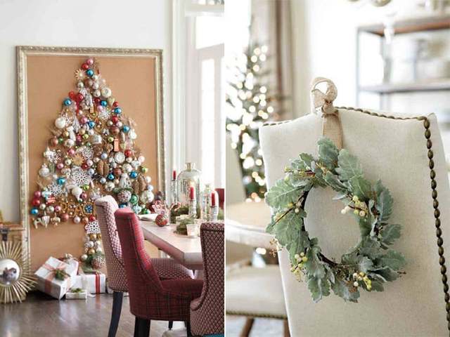 Faça você mesmo a decoração de Natal