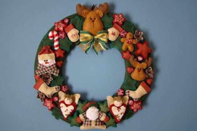 Faça você mesmo a decoração de Natal