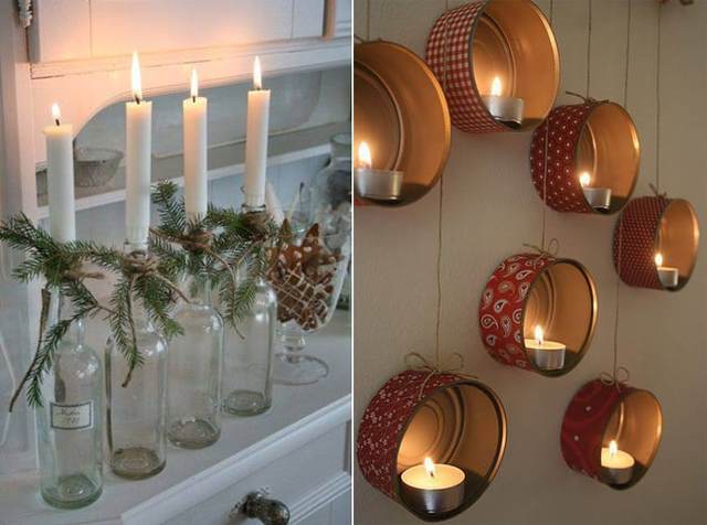 Faça você mesmo a decoração de Natal