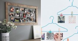 Faça você mesmo: Como Fazer Lindos Murais de Fotos e Porta-retratos para usar em decoração