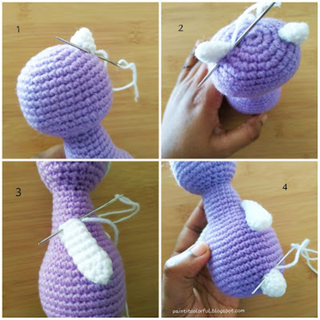 Receita de amigurumi