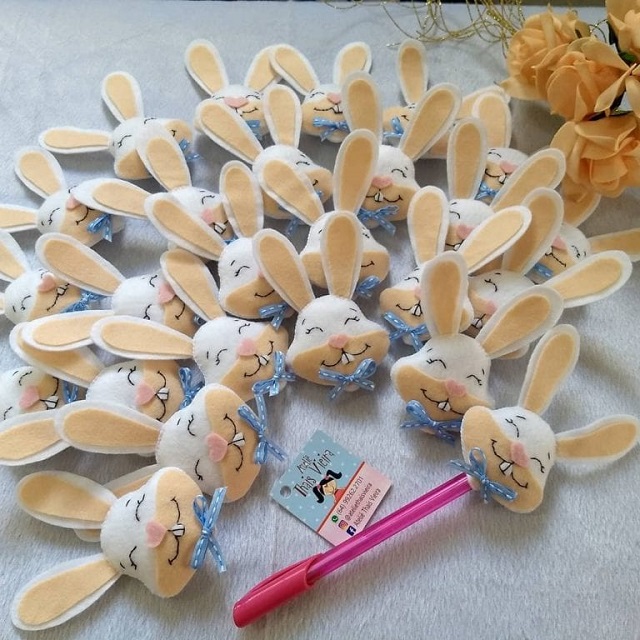 Lembrancinhas de Páscoa Fáceis de Fazer