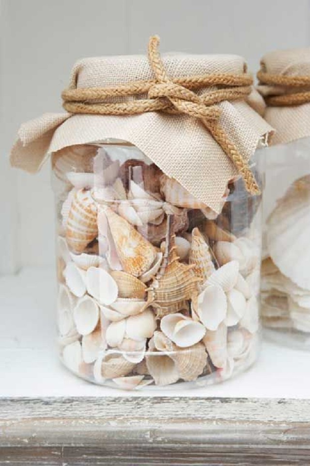 artesanato feito com conchas do mar