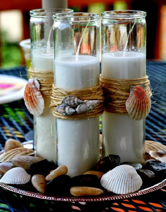 artesanato com conchinha