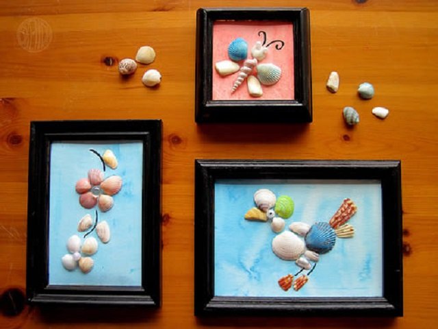 Ideias de decoração com conchas do mar