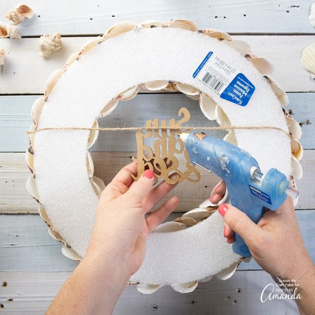 ideias com conchas do mar