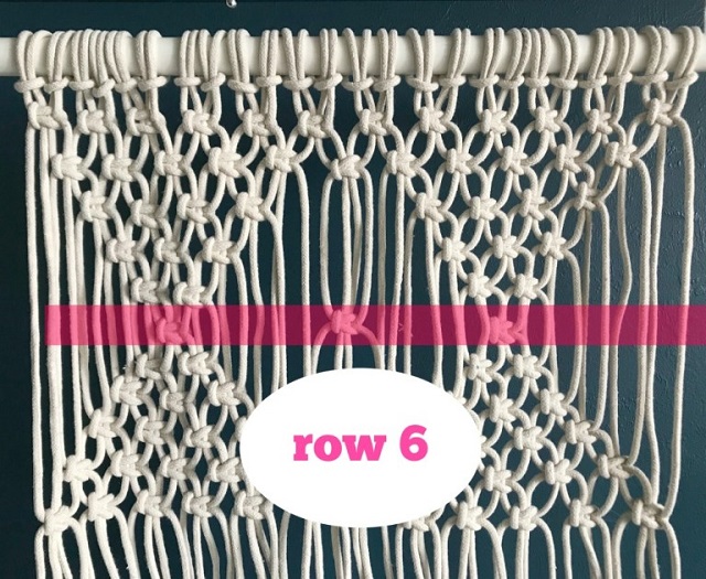 cama de gato de macrame
