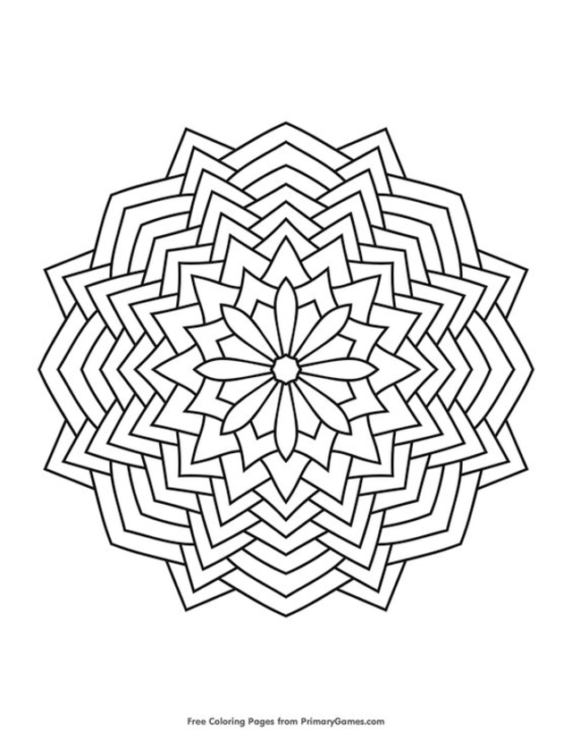 30 Desenhos de Mandala para Colorir - Online Cursos Gratuitos  Imagenes de  mandalas, Mandalas faciles, Mandalas para colorear