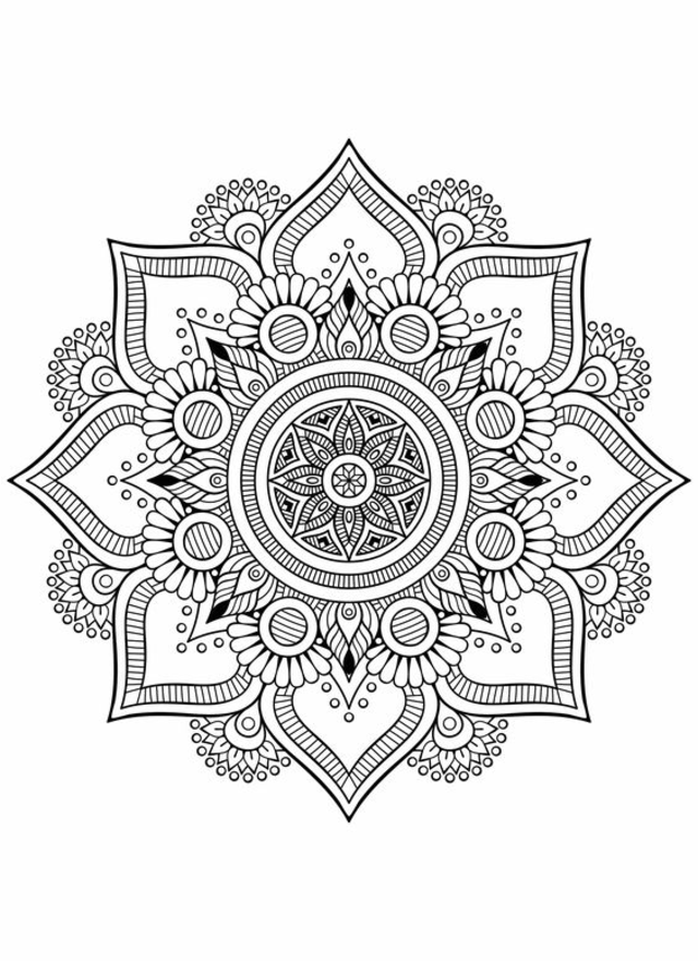 Para pintar mandala