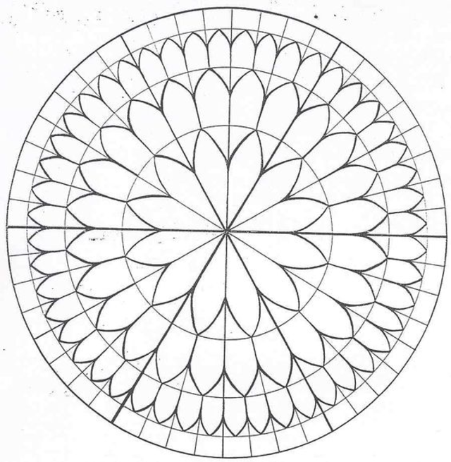 Para pintar mandala