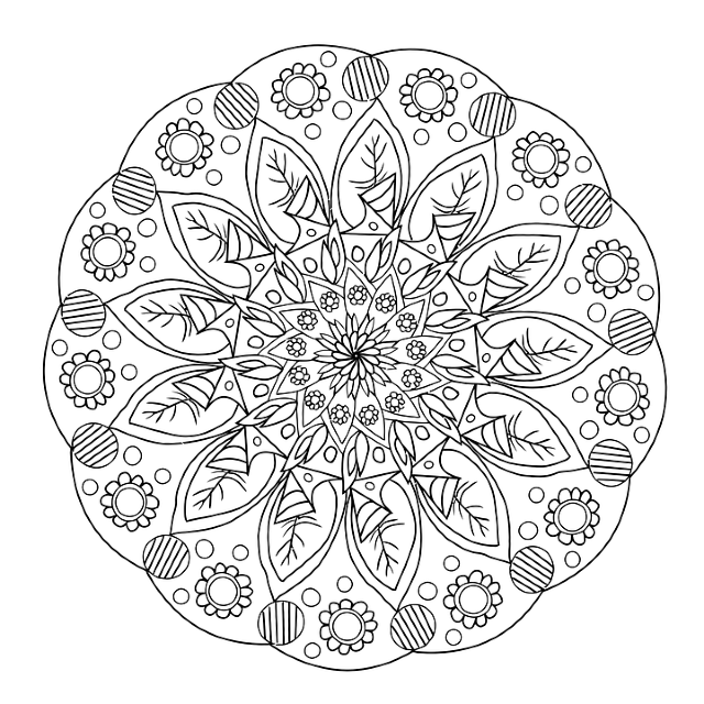 Para pintar mandala