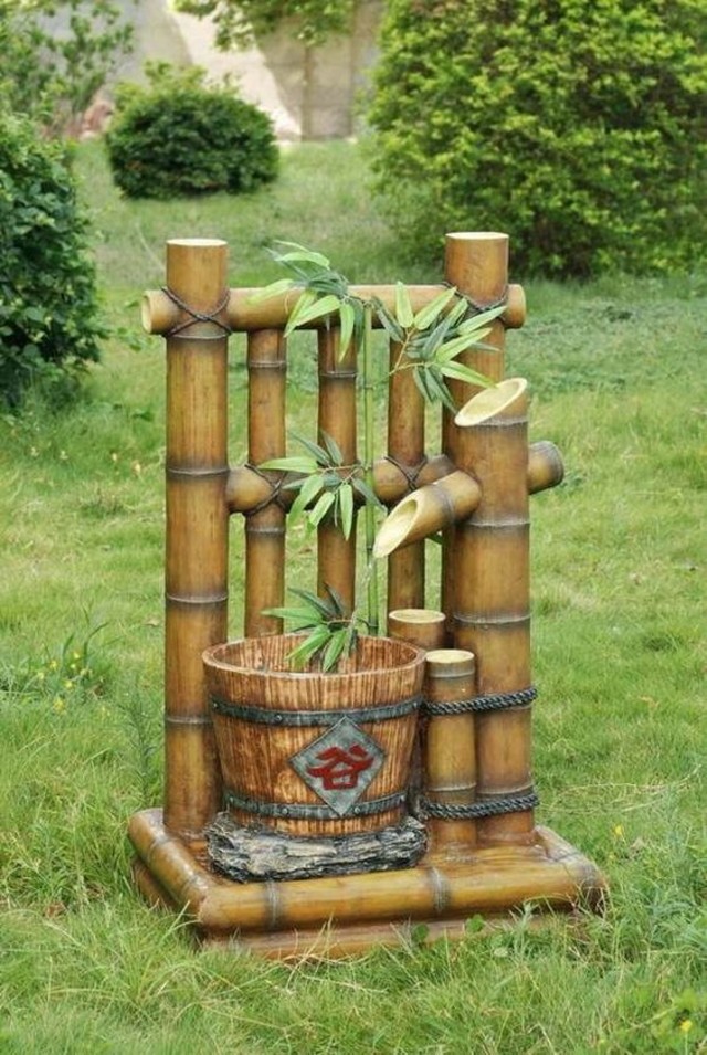 Artesanato com Bambu Inspirações