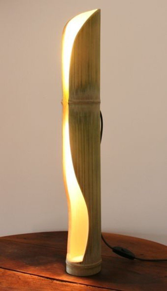 Artesanato com Bambu Inspirações