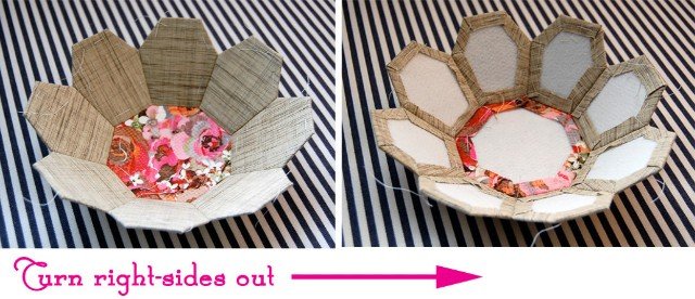 Ideias de Artesanato: Porta joias de Patchwork Fácil de Fazer