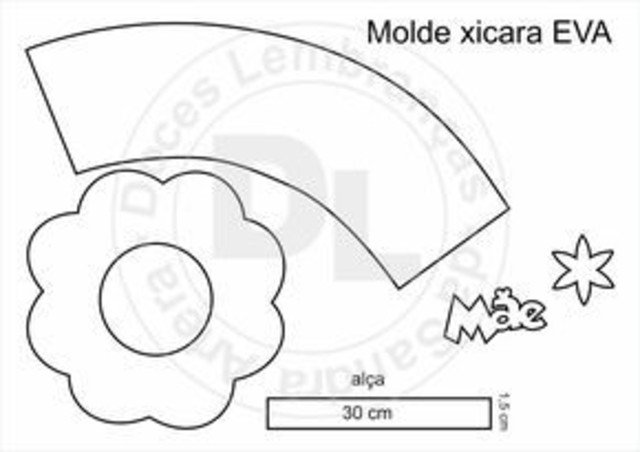 Artesanato com EVA: Moldes Maravilhosos para Baixar