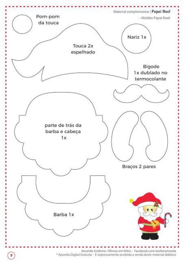 moldes de eva