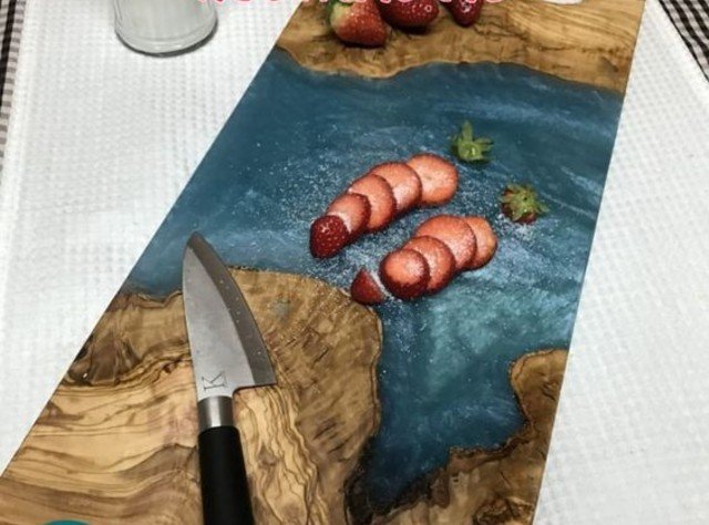 como usar resina no artesanato