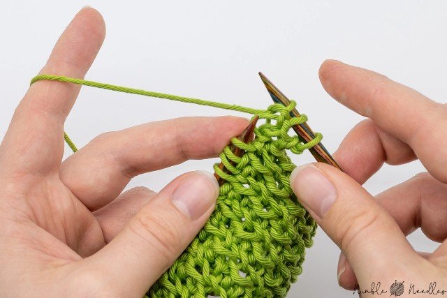 Tricô Passo a passo: Como Tricotar o Ponto Ziguezague