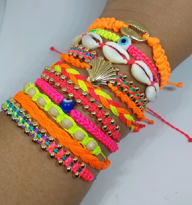 Macramê passo a passo: 25 ideias de pulseiras estilosas fáceis de fazer